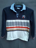 Mayoral rugbyshirt donkerblauw gestreept, Zo goed als nieuw, Mayoral, Jongen, Shirt of Longsleeve