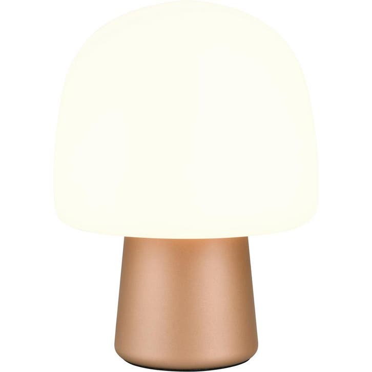 LED Tafellamp - Trion Umbra - E14 Fitting - 1 lichtpunt -, Huis en Inrichting, Lampen | Tafellampen, Nieuw, Overige fittingen