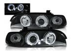 Angel Eyes koplampen Black geschikt voor BMW E39, Auto-onderdelen, Verzenden, Nieuw, BMW