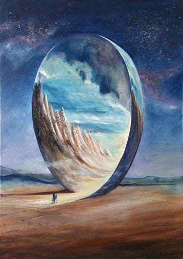 Artur Sudak (1965) - Spacetime