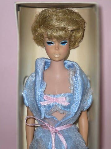 Barbie - Barbiepop Bubblecut Barbie / Midge body - 1960-1970