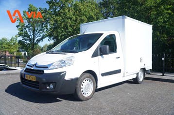 Citroën Jumpy 2.0 HDI L2H2 | UNIEK! | Koffer | unieke kmstan, Euro 5, Stof, Gebruikt, Citroën