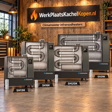 Climameister Diesel Infraroodheater Werkplaatskachel, Ophalen, Nieuw, Hoog rendement (Hr)