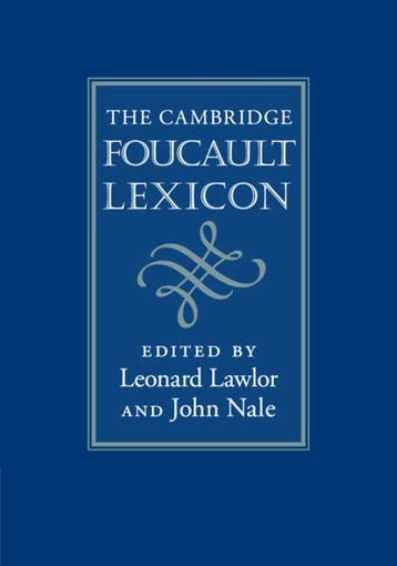 9781108813044 Cambridge Foucault Lexicon, Verzenden, Nieuw, Edited By Leonard La