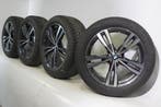 BMW X7 G07 754M 21 inch velgen Bridgestone Runflat Winterban, Gebruikt, Velg(en), 21 inch, Winterbanden