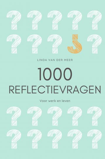 1000 Reflectievragen | Linda Van der Meer | Nieuw, Boeken, Ophalen of Verzenden, Nieuw, Linda Van der Meer