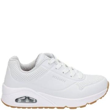 Skechers Street Uno lage sneakers in het Wit, Kleding | Dames, Skechers, Verzenden, Wit, Nieuw