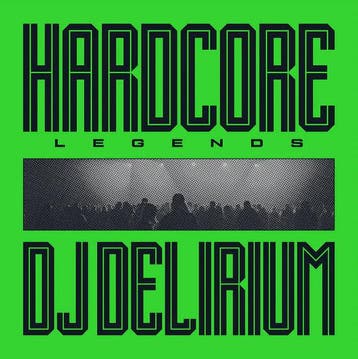DJ DELIRIUM - HARDCORE LEGENDS (12) GREEN), Verzenden, Nieuw in verpakking