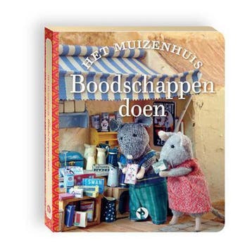 Boodschappen doen / Het muizenhuis - Studio Schaapman, Boeken, Verzenden, Gelezen, Studio Schaapman
