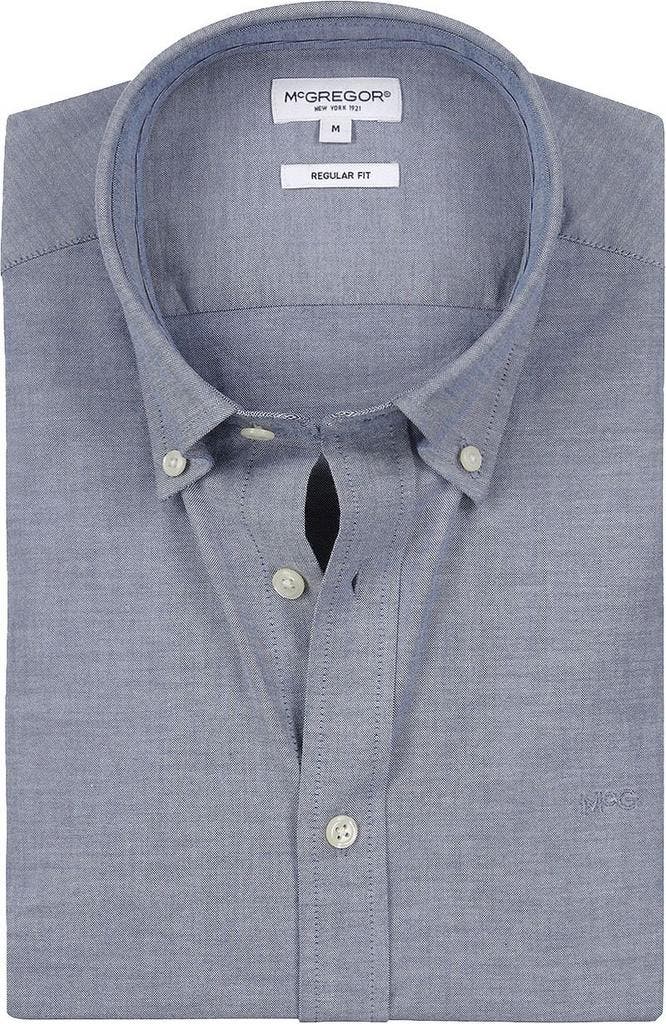 McGregor Overhemd Oxford Blauw maat M Heren, Kleding | Heren, Overhemden, Blauw, Nieuw, Verzenden