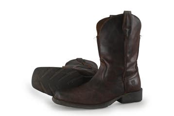 Ariat Cowboy laarzen in maat 45 Bruin, Bruin, Verzenden, Gedragen, Ariat