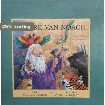 De ark van Noach - G. Adams 9789020685954, Verzenden, Gelezen, G. Adams