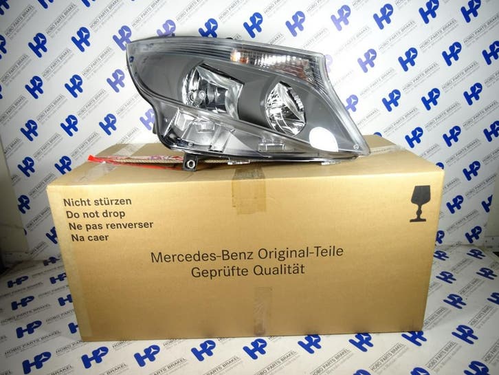 Koplamp Vito w447 Rechts (Nieuw), Auto-onderdelen, Verlichting, Nieuw, 12 maanden garantie, Mercedes-Benz, Ophalen of Verzenden