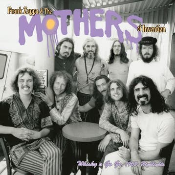 lp nieuw - the mothers of invention frank zappa - Live At..., Cd's en Dvd's, Verzenden, Zo goed als nieuw, Overige formaten