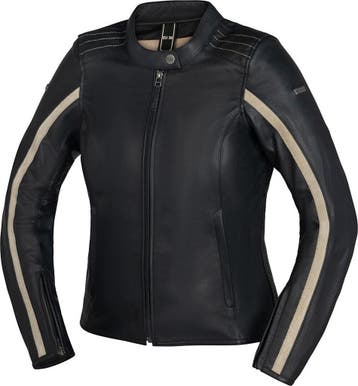 IXS Classic Lady Jacket Stripe - Zwart / 40, Ophalen of Verzenden, Nieuw met kaartje