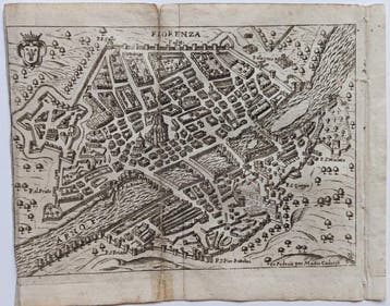 Italië - Firenze; Francesco Scoto (1548/ 1622), Mattio, Nieuw