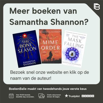 Bone Season - Samantha Shannon 9781408836453, Boeken, Verzenden, Zo goed als nieuw, Samantha Shannon