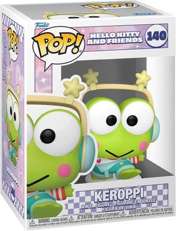 Funko Pop! - Hello Kitty - Sanrio - Keroppi KPop #140 |, Verzenden, Nieuw