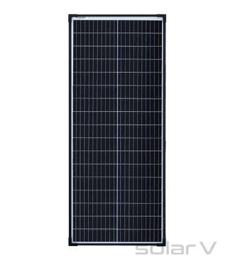 SolarV Monokristallijn 80 Watt Zonnepaneel - 110 x 40cm, Ophalen of Verzenden, Nieuw