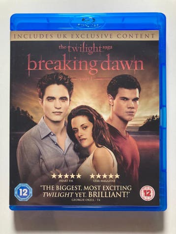 THE TWILIGHT SAGA BREAKING DAWN PART 1 (IMPORT WITHOUT DUTCH, Verzenden, Gebruikt