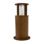 Marina 30 Round Tuinlamp Corten Tuinverlichting, Tuin en Terras, Buitenverlichting, Overige materialen, Verzenden, Minder dan 50 watt