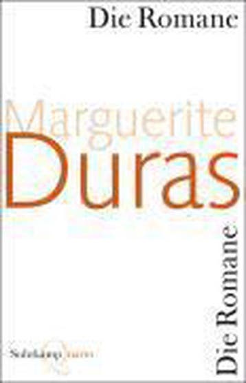 Die Romane 9783518420027 Marguerite Duras, Verzenden, Zo goed als nieuw, Marguerite Duras