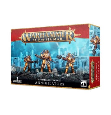 Stormcast Eternals Annihilators(Warhammer Age of Sigmar, Ophalen of Verzenden, Nieuw