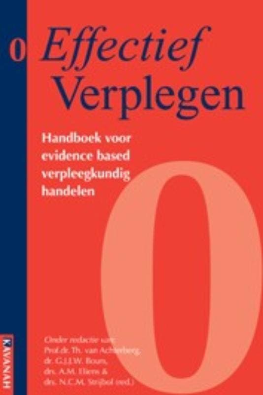 Effectief verplegen 0, 9789057401237, Boeken, Studieboeken en Cursussen, Zo goed als nieuw, HBO, Verzenden