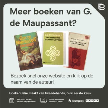 Eenzaamheid - G. de Maupassant 9789020459883, Verzenden, Gelezen, G. de Maupassant