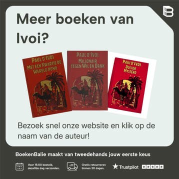 Met een kwartje de wereld rond - Ivoi 9789023302834, Boeken, Verzenden, Gelezen, Ivoi