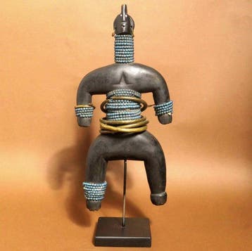 Huisfertiliteitspop - Namji - Kameroen (Zonder minimumprijs), Antiek en Kunst