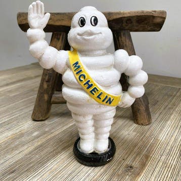 Michelin, Spaarpot - Mascotte - Gietijzer
