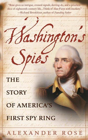 Washington's Spies - Rose, Verzenden, Gelezen