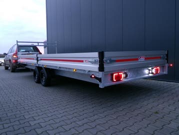 VDM XXL Plateauwagen 614x208 3.5T OERDEGELIJK, Nieuw