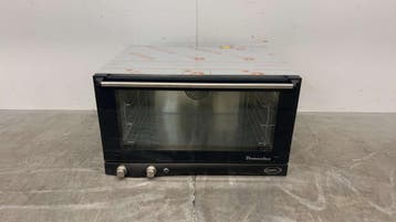 RVS Unox XF033 Convectie oven 3x 60/40 3,2 kW 230V Horeca, Ophalen of Verzenden, Nieuw in verpakking