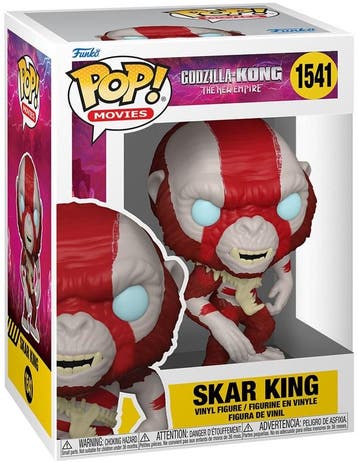 Funko Pop! - Godzilla X Kong - Star King #1541 | Funko -, Verzenden, Nieuw