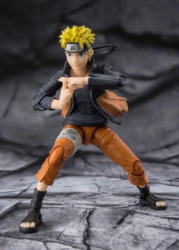 Naruto S.H.Figuarts Action Figure Naruto Uzomaki The Power T, Ophalen of Verzenden, Nieuw
