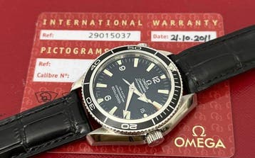 Omega - Seamaster Planet Ocean 600M - 29015037 - Heren -, Nieuw