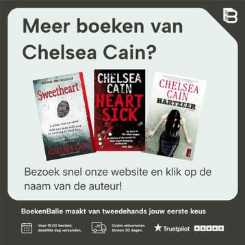 Hartzeer - Chelsea Cain 9789024560820, Verzenden, Gelezen, Chelsea Cain