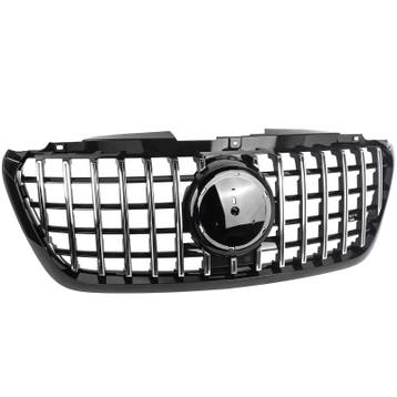 Grill Mercedes Sprinter W907 W910 18- Zwart/Chroom AMG Look, Ophalen of Verzenden, Nieuw