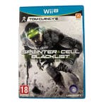 Tom Clancys Splinter Cell Blacklist (NINTENDO WII U), Verzenden, Nieuw