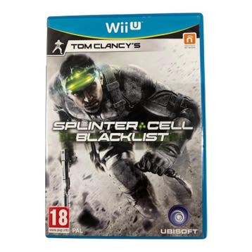 Tom Clancys Splinter Cell Blacklist (NINTENDO WII U), Verzenden, Nieuw