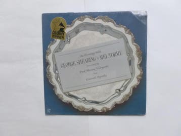 George Shearing & Mel Torme - An evening with (LP), Ophalen of Verzenden, Zo goed als nieuw