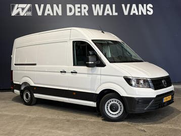 Volkswagen Crafter 2.0 TDI 141pk Automaat L3H3 L2H2 Euro6 Ai, Automaat, Gebruikt, Volkswagen, Wit