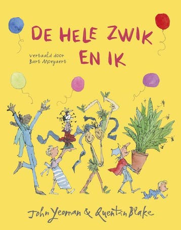 De hele Zwik en ik (Goed), Verzenden, Gelezen, John Yeoman