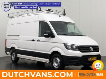 Volkswagen Crafter 2.0TDI Bestelbus 2022 L3 H3 Diesel, Auto's, Bestelauto's, Euro 6, Volkswagen, Wit, Nieuw