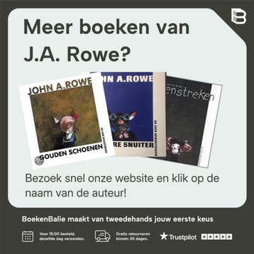 De kaboutermuts / Een Vier Windstreken prentenboek - J.A., Verzenden, Gelezen, J.A. Rowe