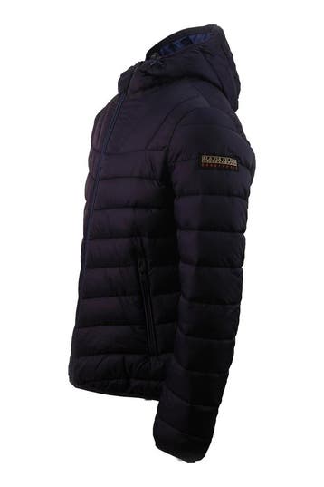 Napapijri Winterjas in maat S Blauw, Verzenden, Gedragen, Blauw, Napapijri