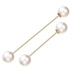 Fako Bijoux - Vestsluiting - Vestclip - Sjaalklem - Parel, Sieraden, Tassen en Uiterlijk, Broches, Verzenden, Nieuw