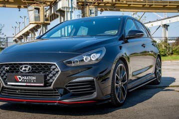 Maxton Canards (Bumper Spoilers) Hyundai I30 N Mk3, Verzenden
